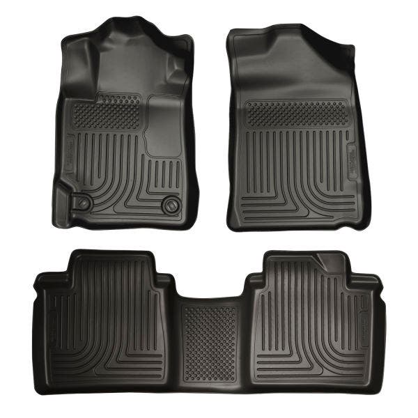 Husky Liners 98511 Weatherbeater Floor Liner Fits 07-11 Camry Husky Liner  Floor
