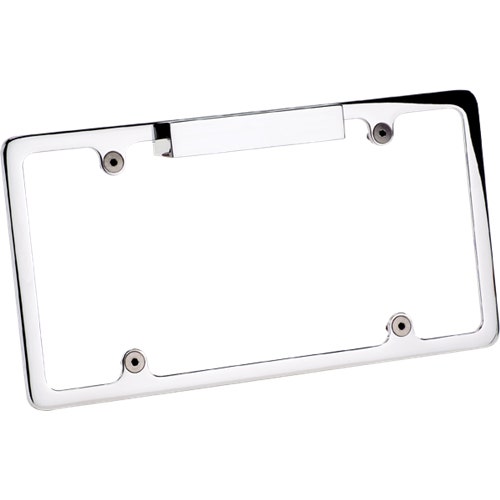 Billet Spec License Plate Frame, Lighted Billet Spec License Plate Frame,