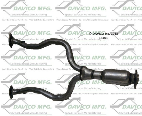 Davico Mfg Catalytic Converter P/N:18401  Catalytic Converter P/N:
