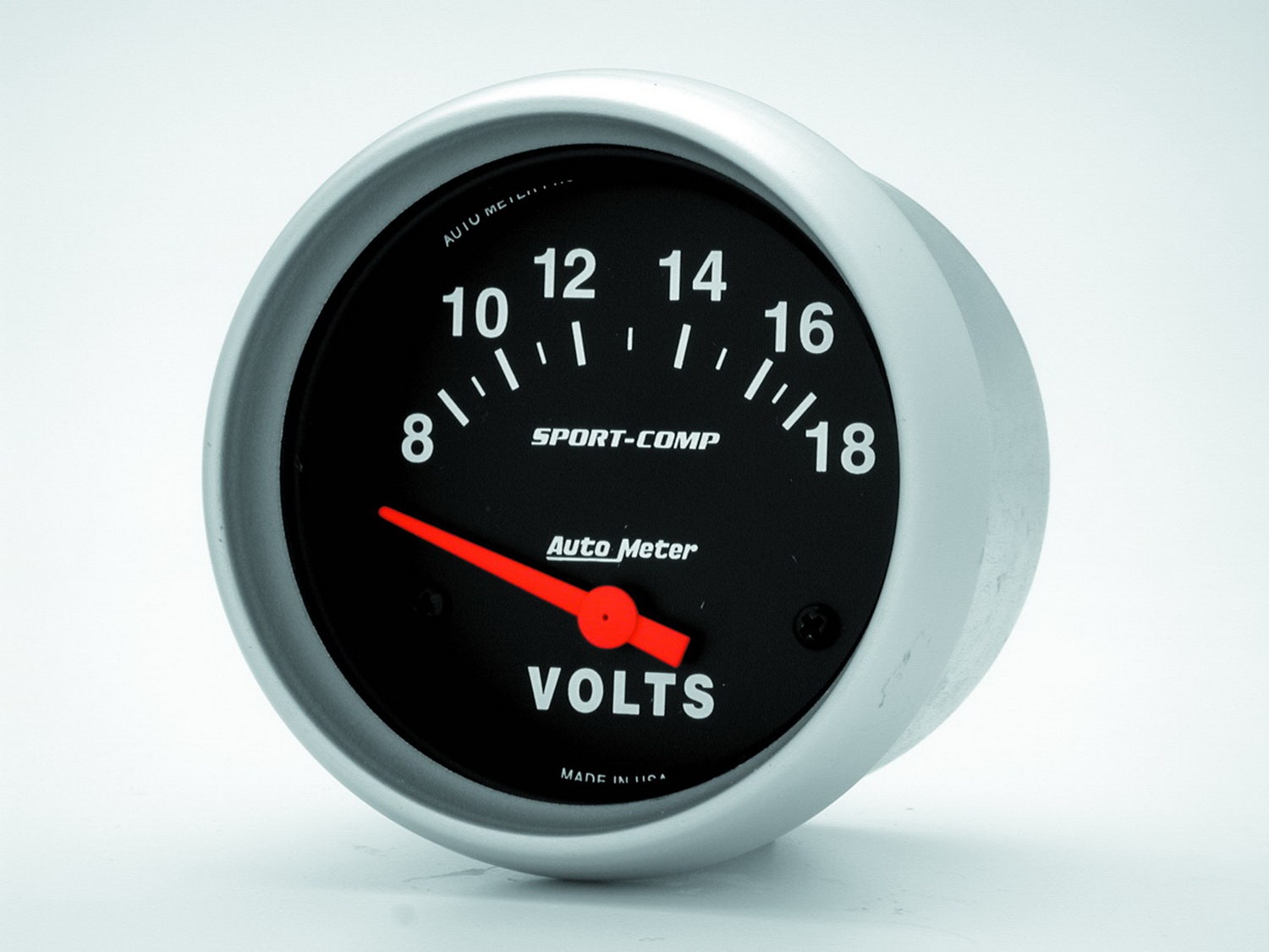 Autometer 3592 Sport-Comp Electric Voltmeter Gauge Auto Meter Products  Gauge