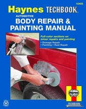 Automotive Body Repair & Painting Haynes Techbook (Usa)  Manuals 10341 Repair