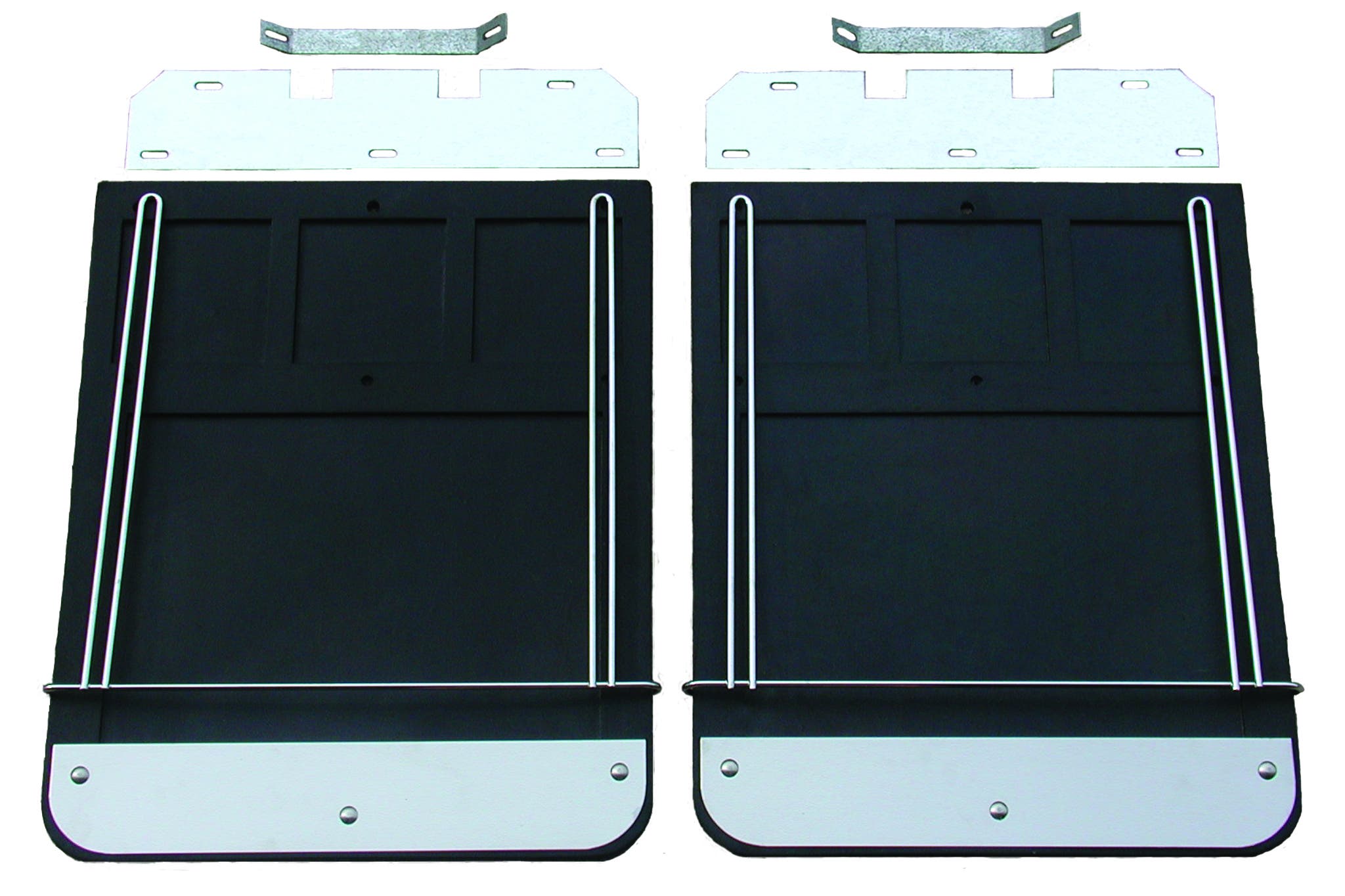 Go Industries 726Set Mud Flap Set Ford 73-95   Mud Flap Classic; Fitment -