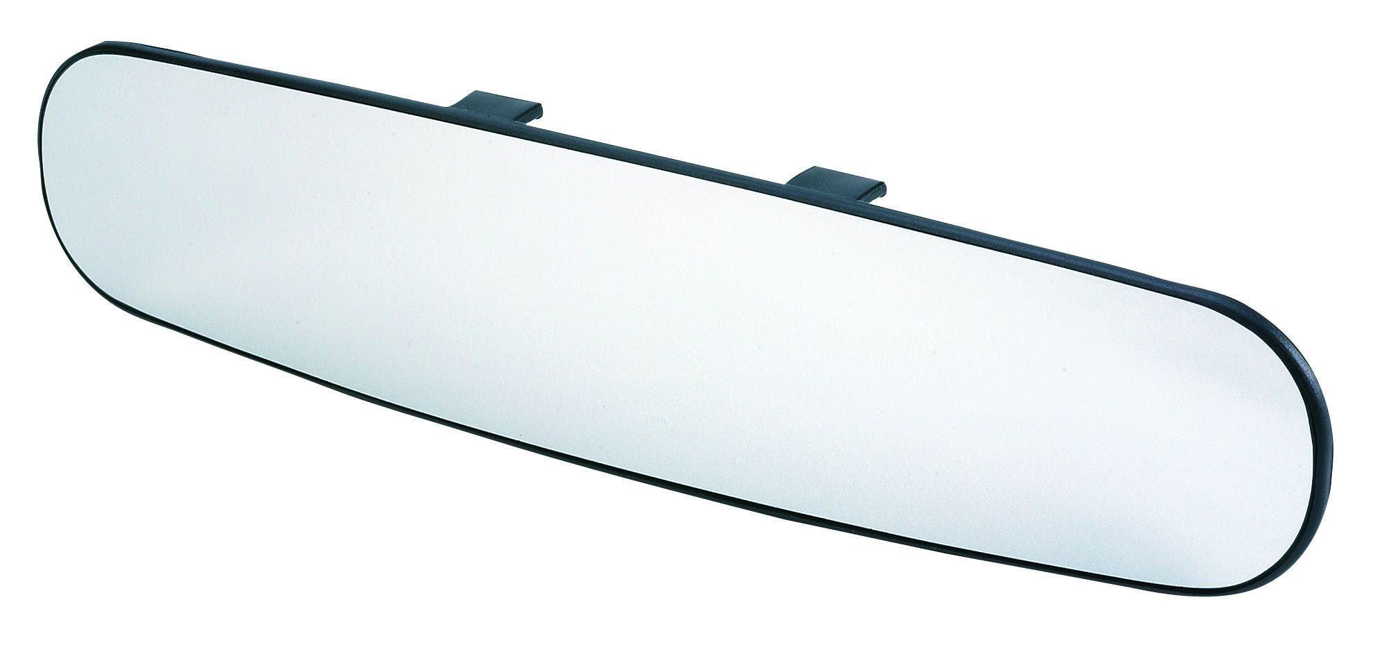 Wide Angle 11 1/2'   Interior Rear View Mirror  Glass Type - Flat, Includes