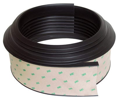 Pacer Performance  P/N:21-108   Bed Side Rail Protector Rail Guards (R);