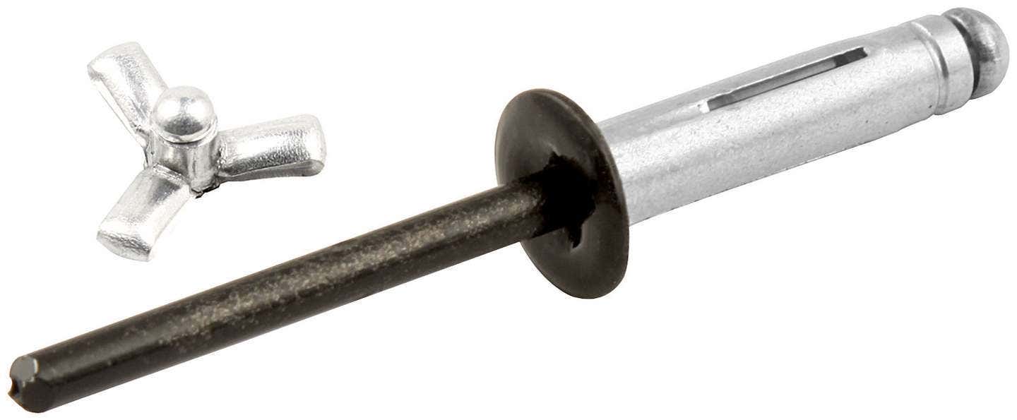 Sm Hd Rivet 250Pk Black Flange Type Sm Hd Rivet 250Pk Black Flange Type