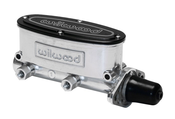 Wilwood 260-8556-P 1.12" Bore Aluminum Tandem Master Cylinder   Brake Master