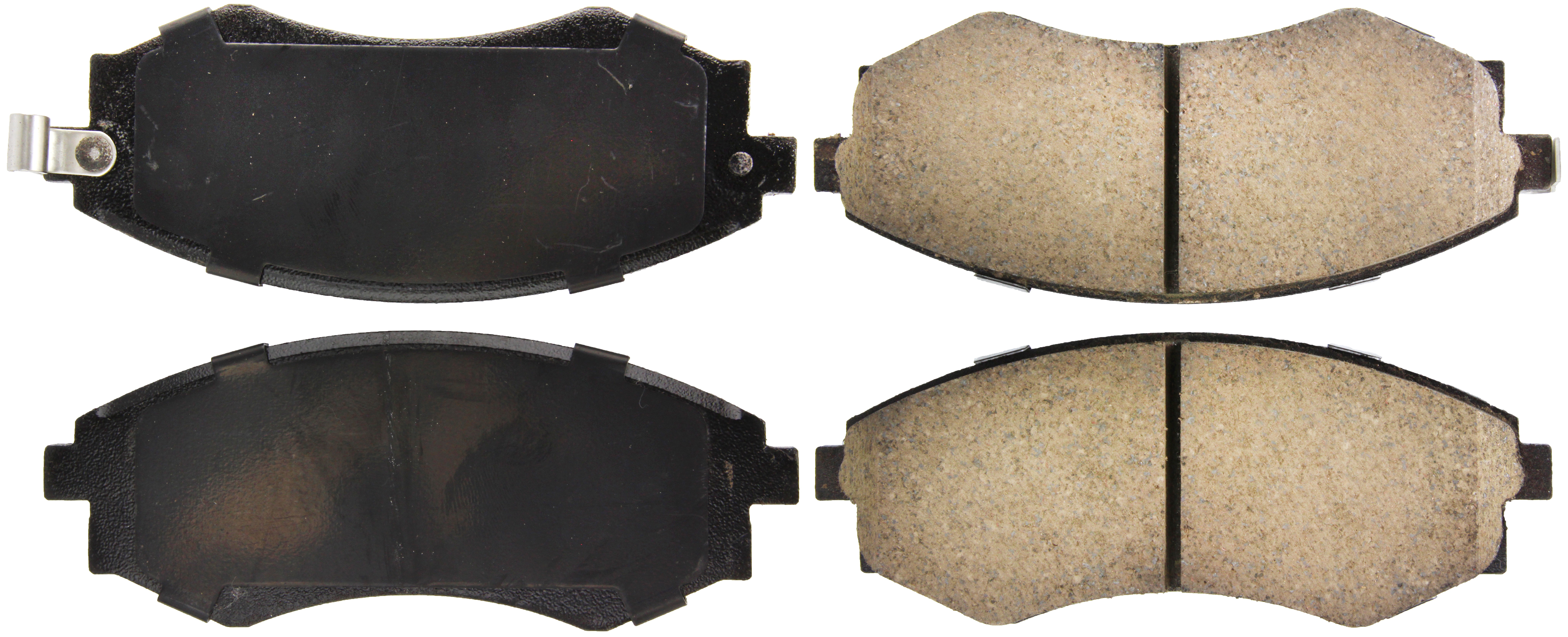 Centric Parts Disc Brake Pad Set P/N:105.07002  Disc Brake Pad Set P/N: