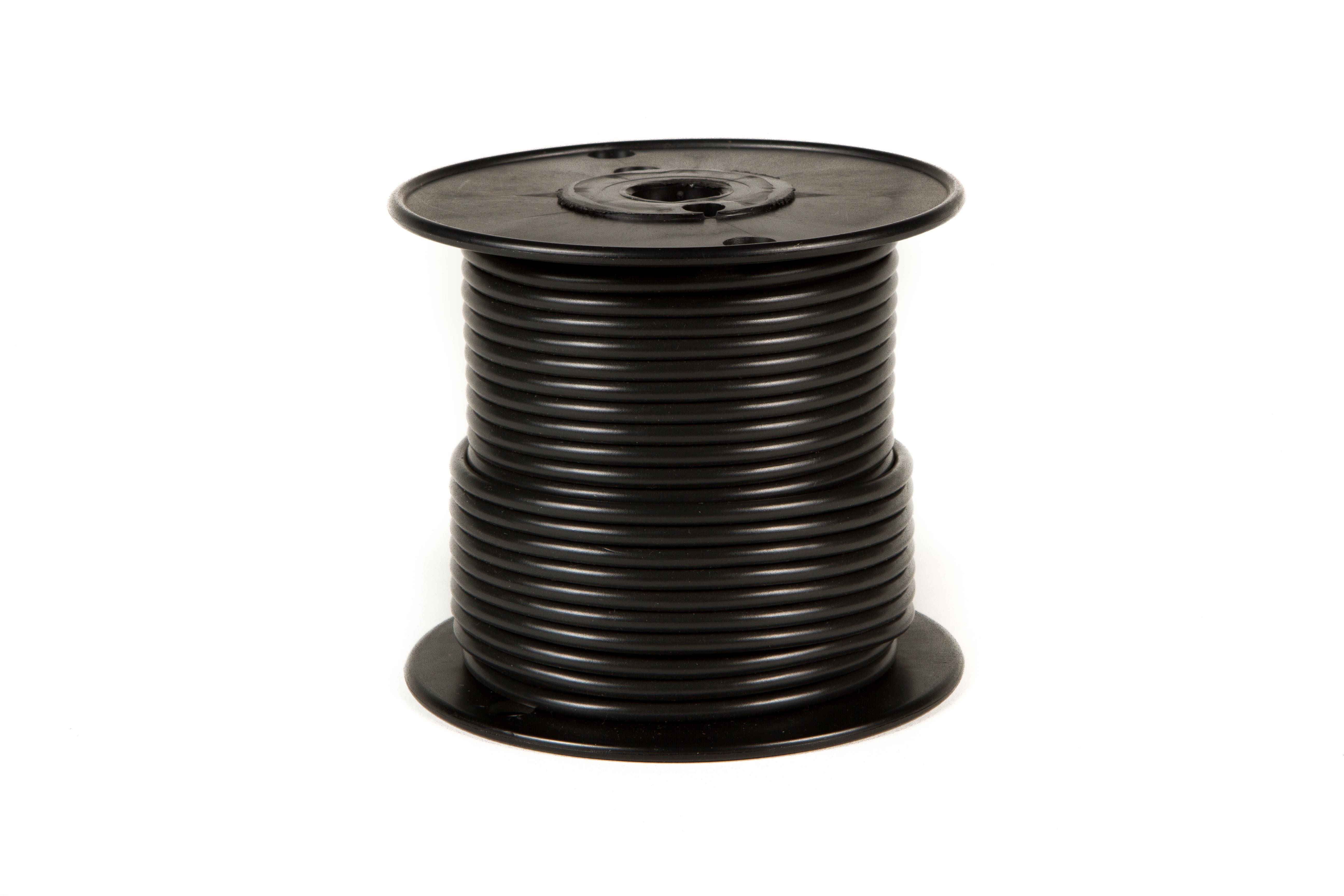 Wirthco 81074 Battery Doctor Black 100' 14-Gauge General Purpose Primary Wire