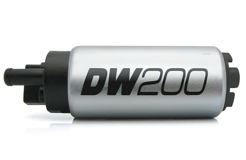 Deatschwerks 255Lph In-Tank Fuel Pump W/9-1000 Install Kit  255Lph In-Tank Fuel