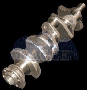 Eagle Specialty Products 103503750 3.75" Cast Steel Crankshaft For Small Block