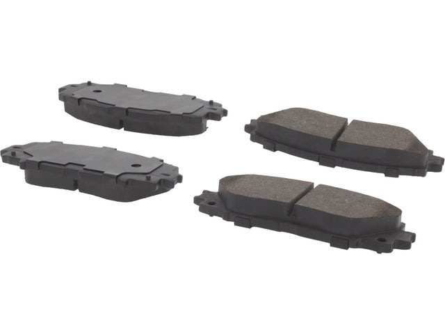 Centric Parts Disc Brake Pad Set P/N:103.11841  Disc Brake Pad Set P/N: