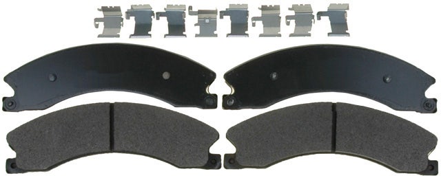Raybestos Brakes Disc Brake Pad Set P/N:Pgd1411m  Disc Brake Pad Set P/N: