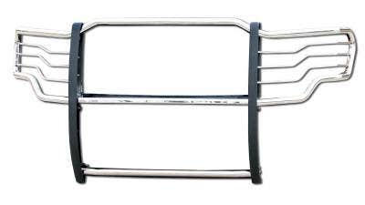 Black Horse Off Road Grille Guard Stainless Steel Stainless Steel 17Fp32mss