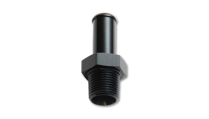 Vibrant Performance 11200 Barb Straight Fitting  Fabrication Components Adapter