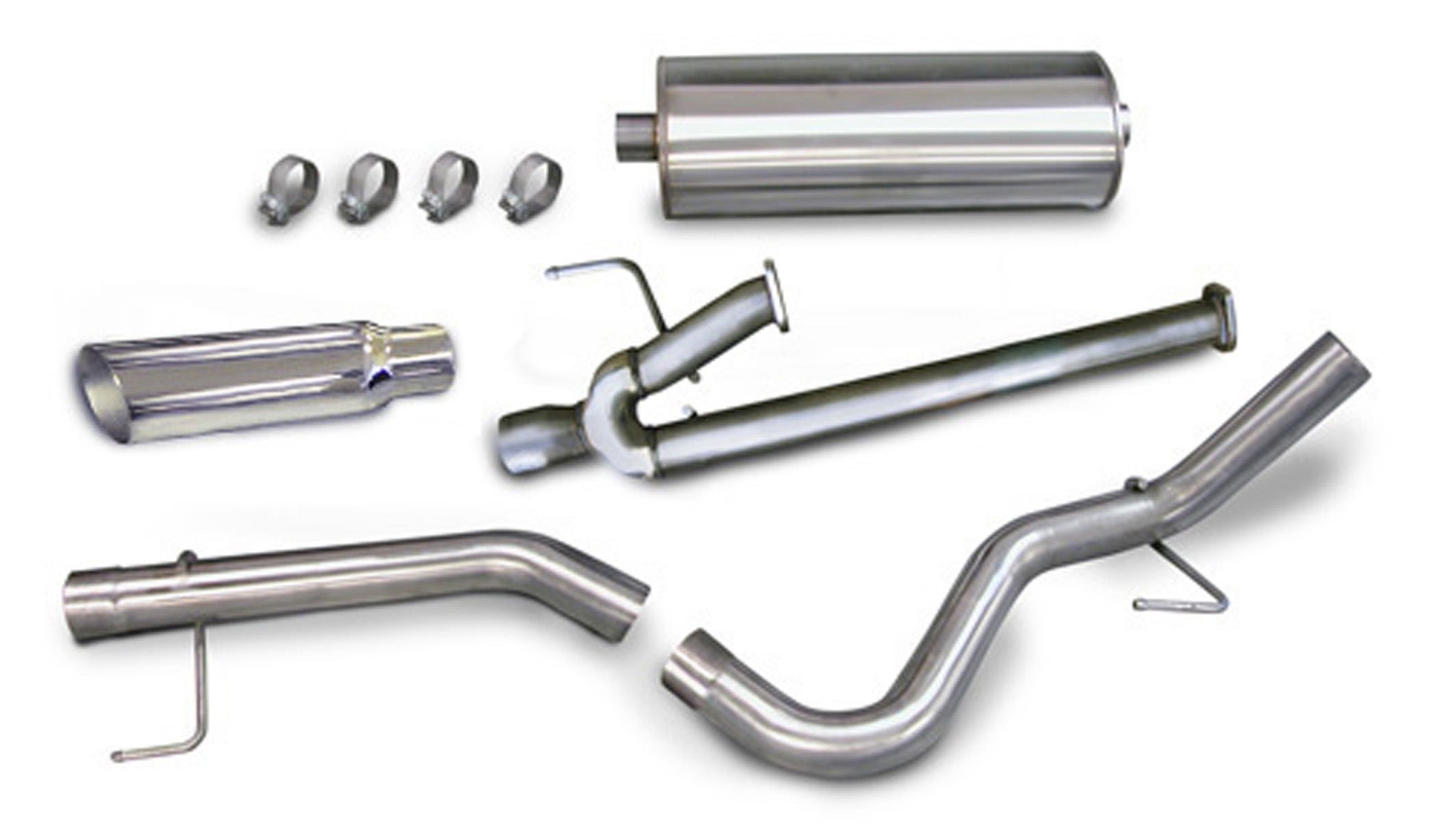 Corsa Performance 24916 Sport Cat-Back Exhaust System Fits 11-21 Tundra Corsa