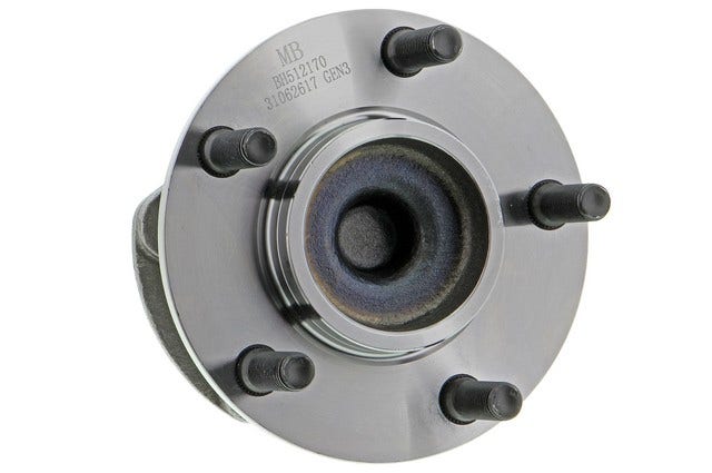 Mevotech Wheel Bearing And Hub Assembly P/N:H512170  Wheel Bearing And Hub
