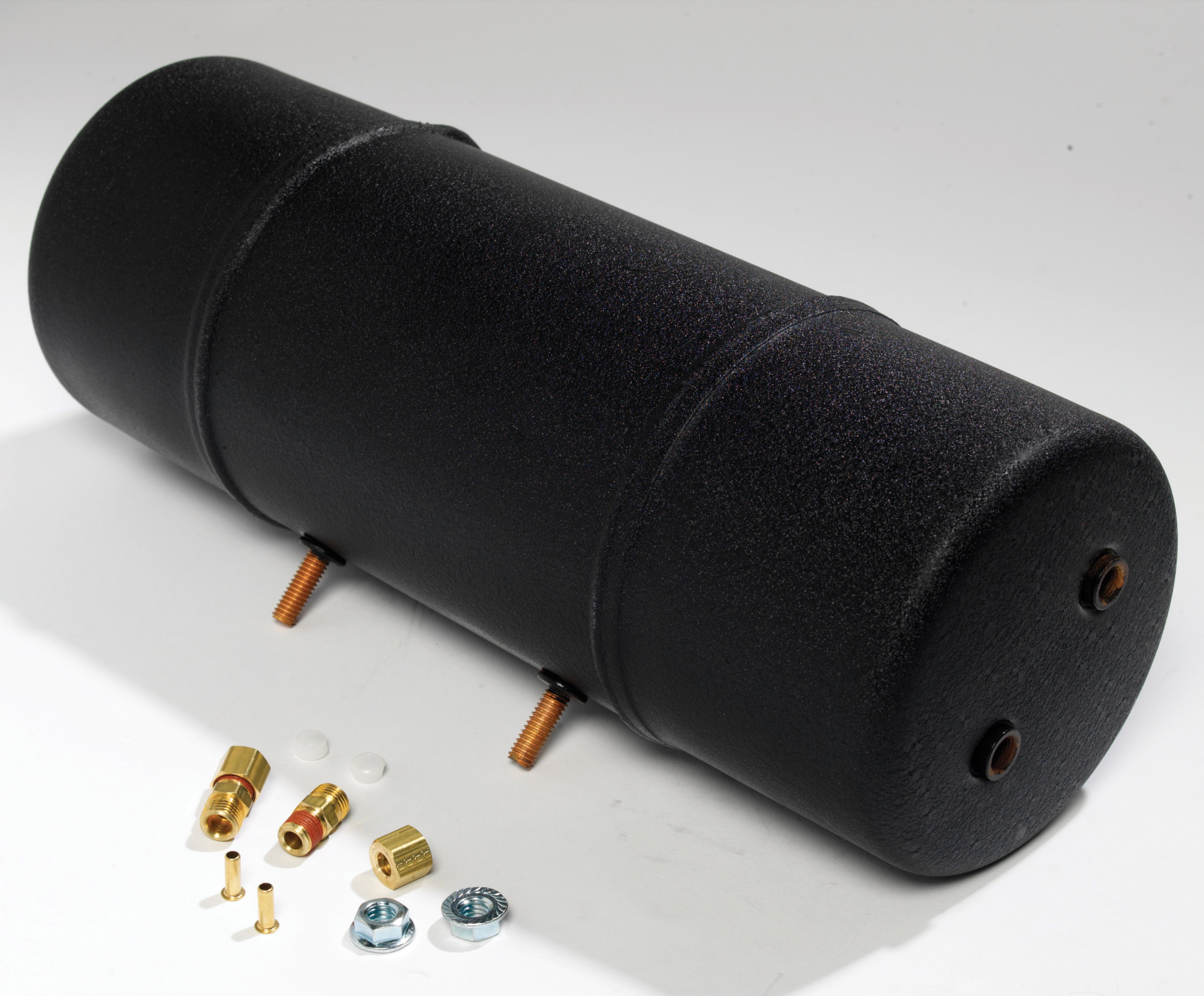 Hadley Horns H00751n Air Tank  Products  Air Tank; Capacity - 275 Cubic Inch,
