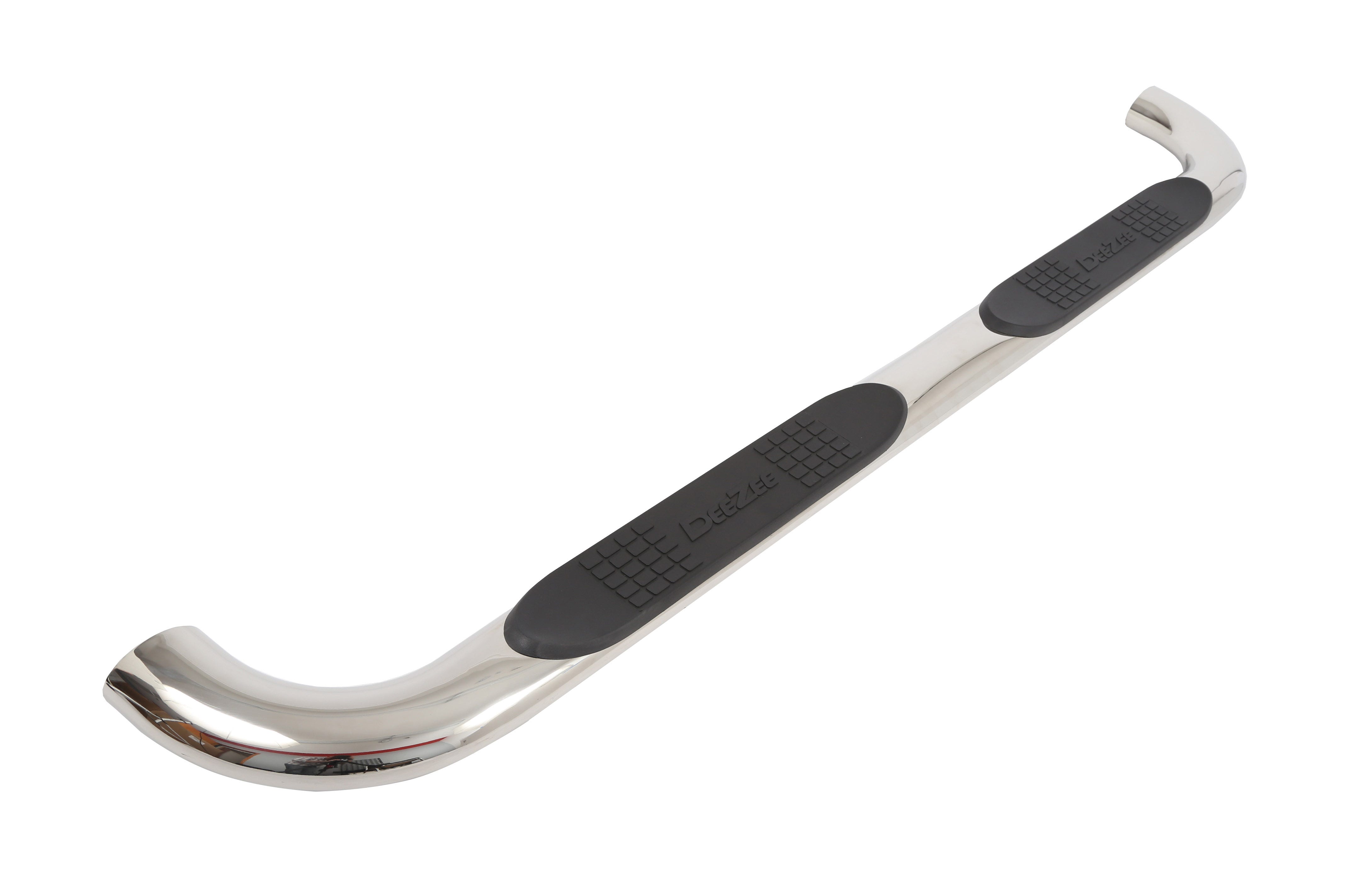 Dee Zee Dz372257 Stainless Steel Side Steps 4 In. Oval Cab Length   Nerf Bar;