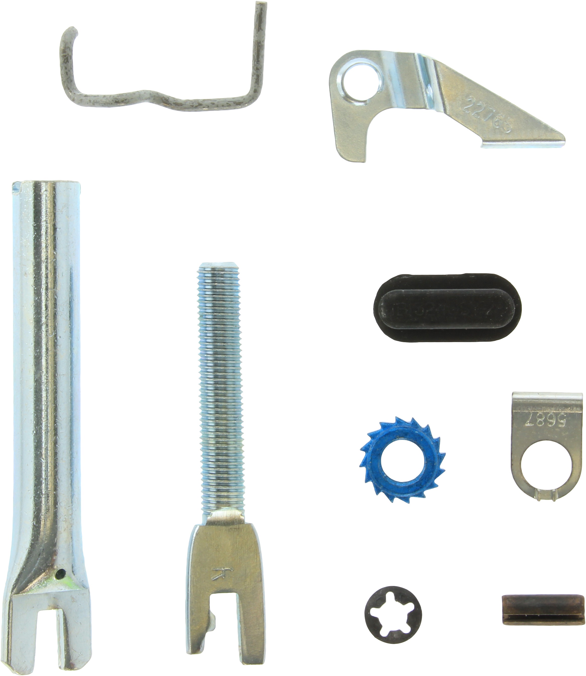 Centric Parts Drum Brake Self-Adjuster Repair Kit P/N:119.62038  Drum Brake
