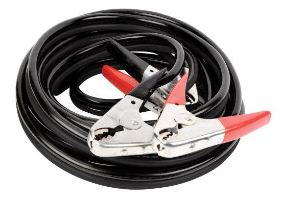 Performance Tool W1667 20' 4-Gauge 500 Amp 100% Copper All Weather Jumper Cables
