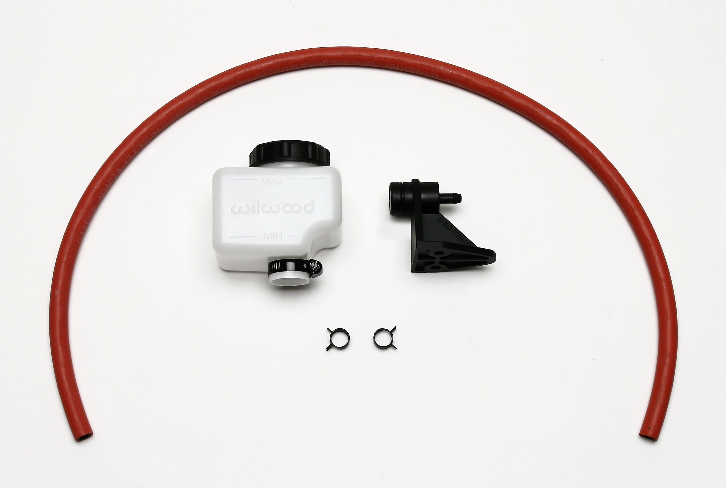 Wilwood 26011098 Reservoir Kit   Brake Master Cylinder Reservoir Tm1; Color -