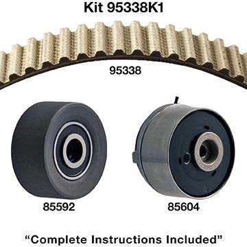 Dayco Engine Timing Belt Component Kit,Engine Timing Belt Kit P/N:95338K1