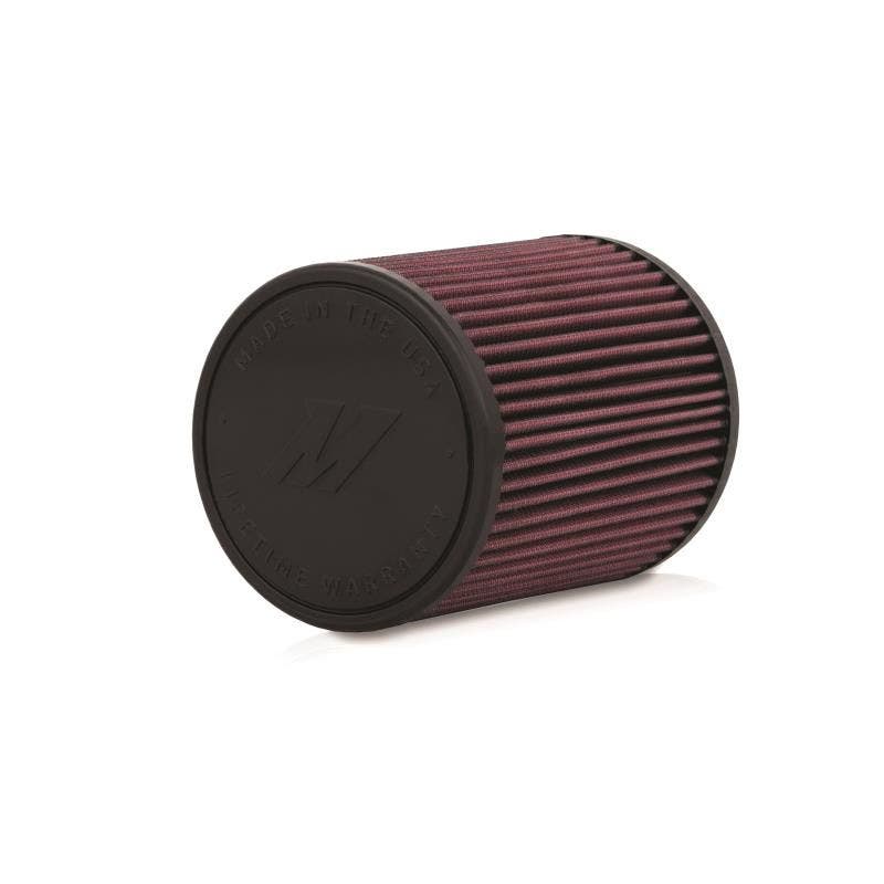Mishimoto Performance Air Filter, 3.5" Inlet, 8" Filter Length  Performance Air