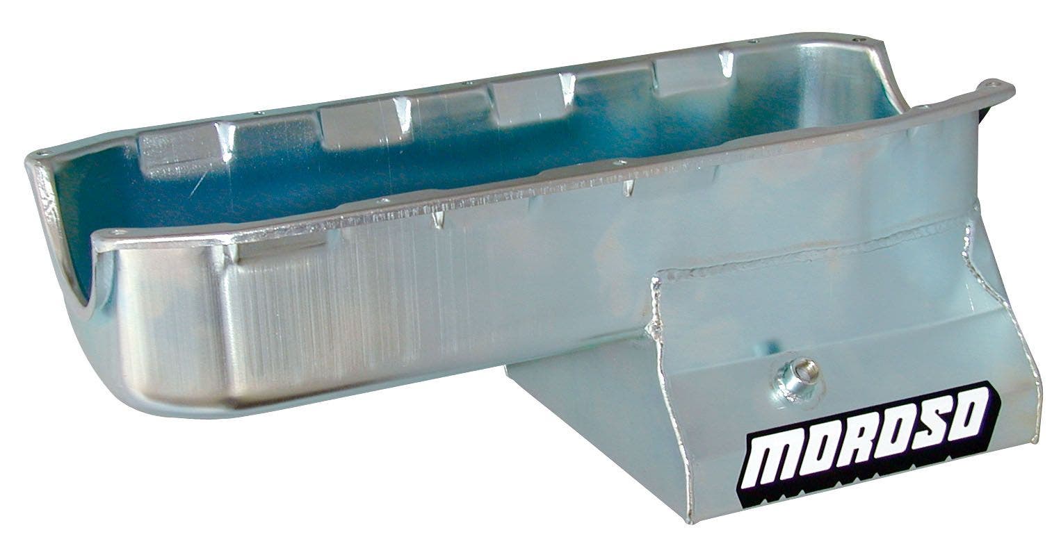 Moroso 20195 8.25" Stroker Oil Pan For Chevy Small-Block Engines  Performance