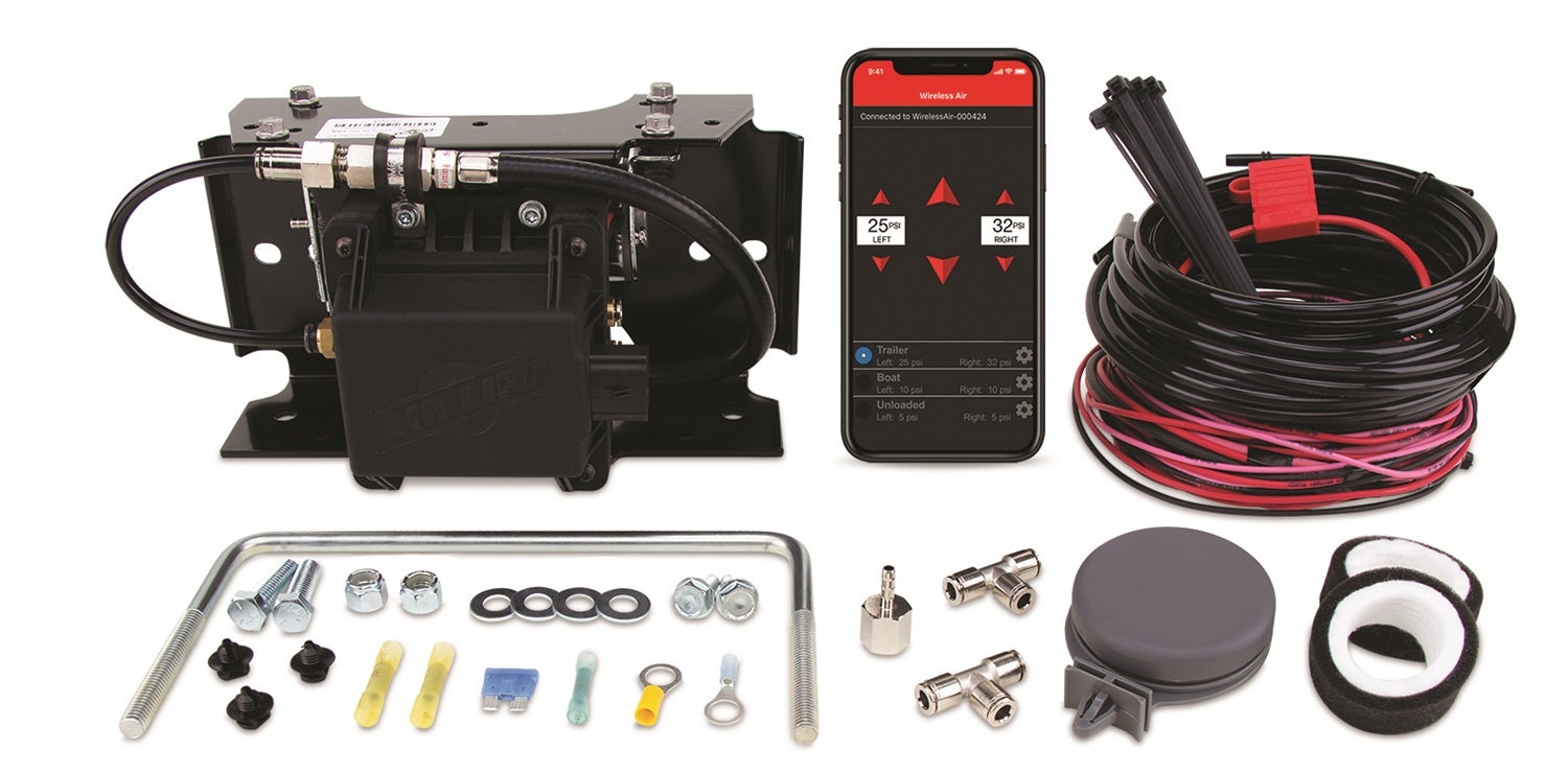 Air Lift 73000Ez Wirelessair Leveling Compressor Control System   Wirelessair