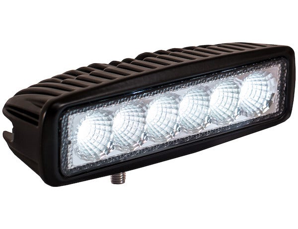 Buyers Products 1492135 5.7 Inch Wide Rectangular Led Flood Light   5.7 Inch
