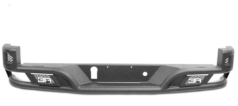 Body Armor Tc-2962 Desert Series Rear Bumper Fits 16-21 Tacoma  Desert Series