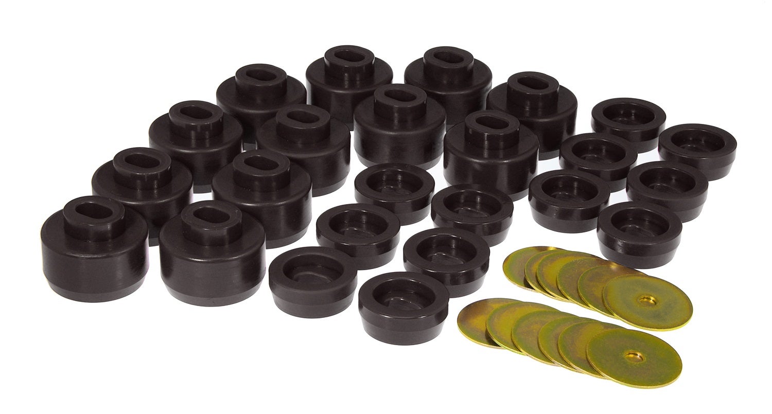 Prothane 7-143-Bl Body Mount Kit Fits 99-07 Tahoe Yukon Yukon Xl 1500   Body