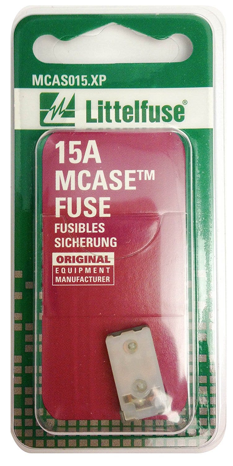 Littelfuse (Mcas015.Xp) Mcase Gray 32V 15 Amp Fuse  Inc.     - Shopeddies