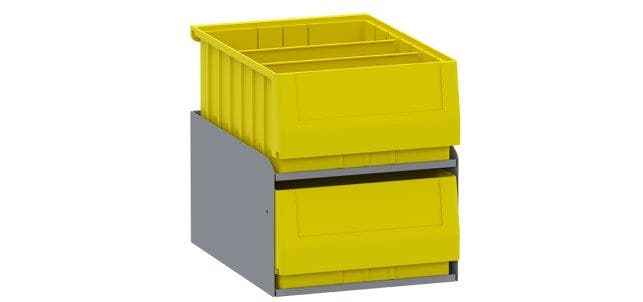 Extended Bin Stand - Use With 40311 Extended Bin Stand - Use With 40311