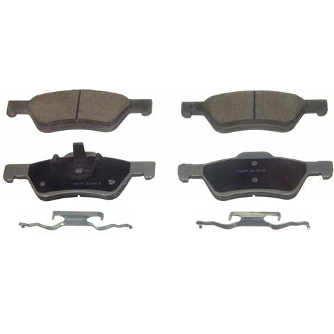 Wagner Brake Disc Brake Pad Set P/N:Qc1047  Disc Brake Pad Set P/N: