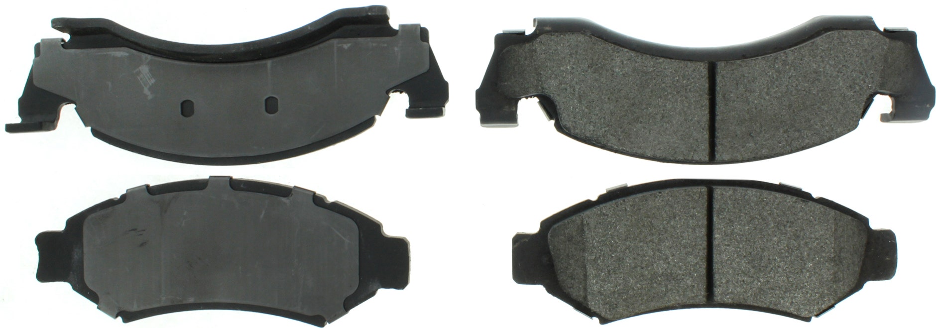 Centric Parts Disc Brake Pad Set P/N:104.00501  Disc Brake Pad Set P/N: