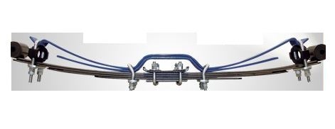 Hellwig 1905 Special Design Helper Spring Kit Fits 04-21 Titan  1518 Helper