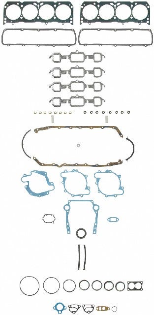 Fel-Pro Engine Complete Overhaul Gasket Set P/N:Fs 8171 Pt-4  Gaskets Fs 7733