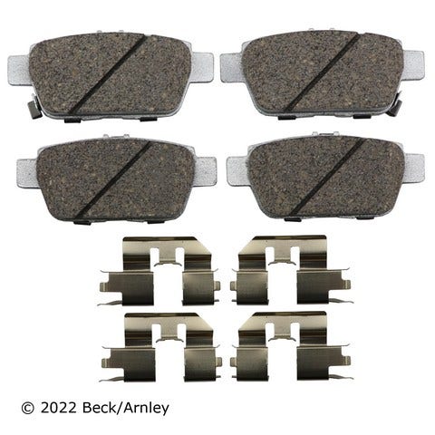 Beck/Arnley Disc Brake Pad Set P/N:085-6723  Disc Brake Pad Set P/N: