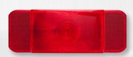Optronics Ast60bp Tail Light Lens For Passenger Side, Red   Tail Light Lens For