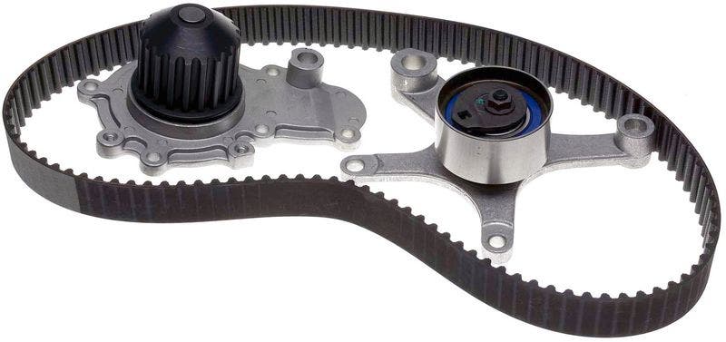 Gates Tckwp245a Powergrip Premium Timing Belt Component Kit With Water Pump