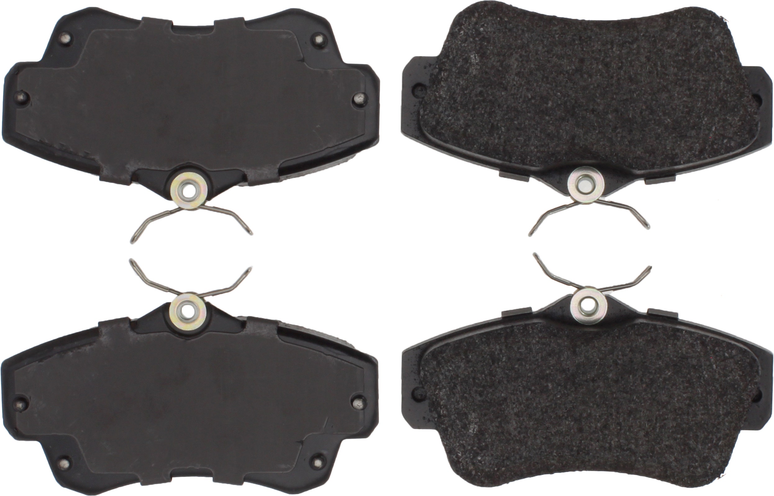 Centric Parts Disc Brake Pad Set P/N:106.08411  Disc Brake Pad Set P/N: