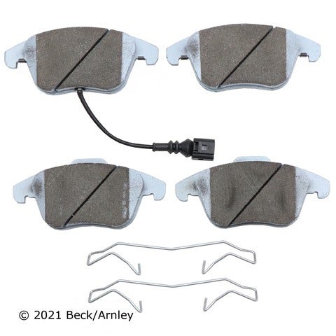 Beck/Arnley Disc Brake Pad Set P/N:085-6979  Disc Brake Pad Set P/N: