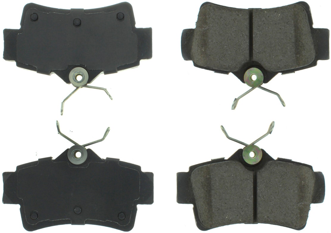 Centric Parts Disc Brake Pad Set P/N:105.06271  Disc Brake Pad Set P/N: