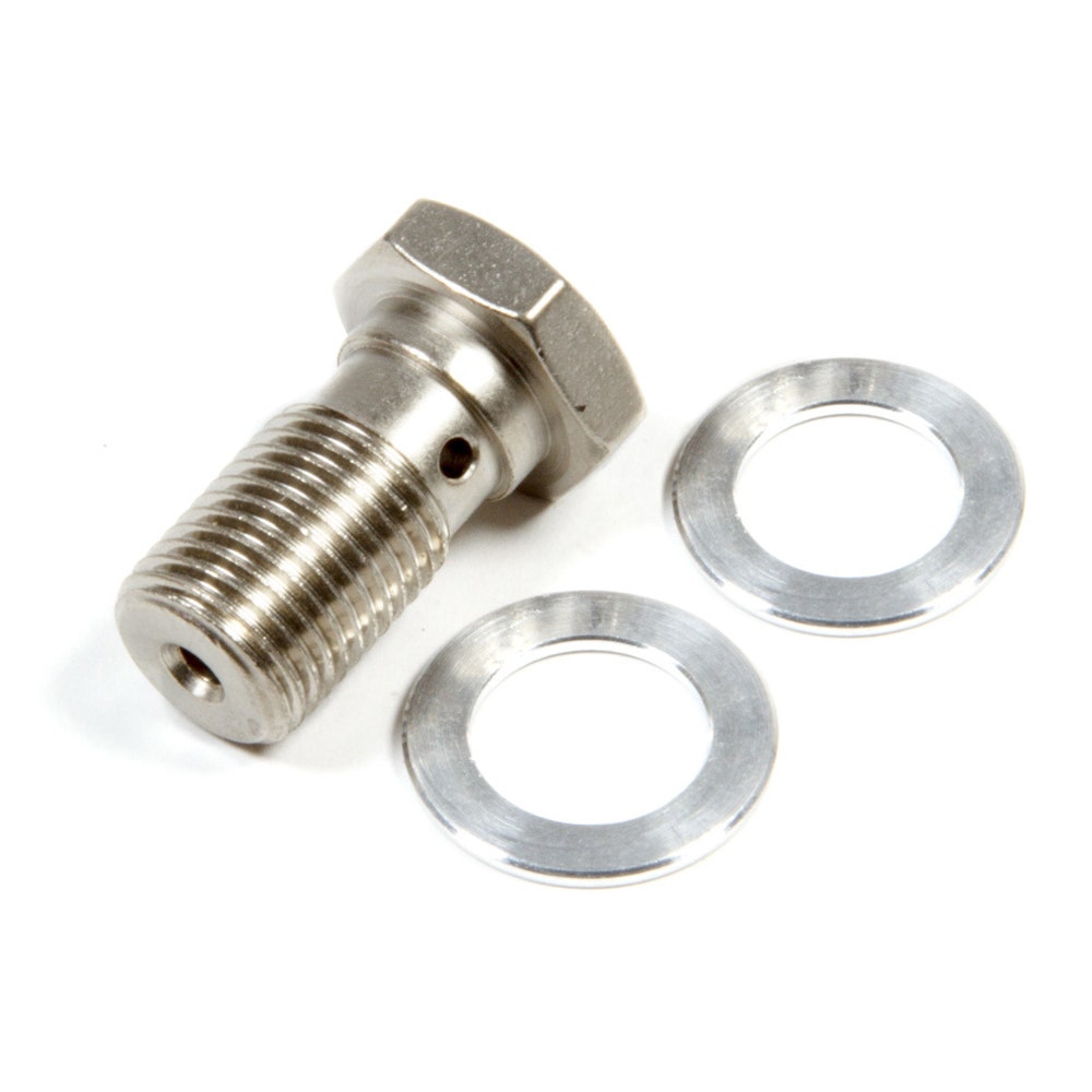 Fragola 650155 10Mm X 1.0 Banjo Bolt Steel (10Mm X 1.0 Banjo Boltsteel)   10Mm X