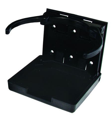 Jr Products 45619 Black Adjustable Cup Holder   Cup Holder; Mount Location -