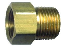 Jr Products 07-30035 Inverted Flare To Mpt Connector   Propane Adapter Fitting;