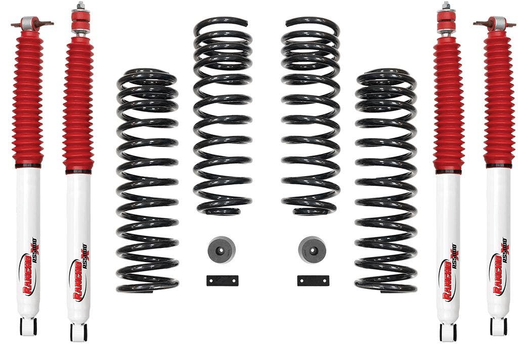 Rancho Suspension Lift Kit P/N:Rs66118br5  Rs6564b-1 Lift Kit Component;