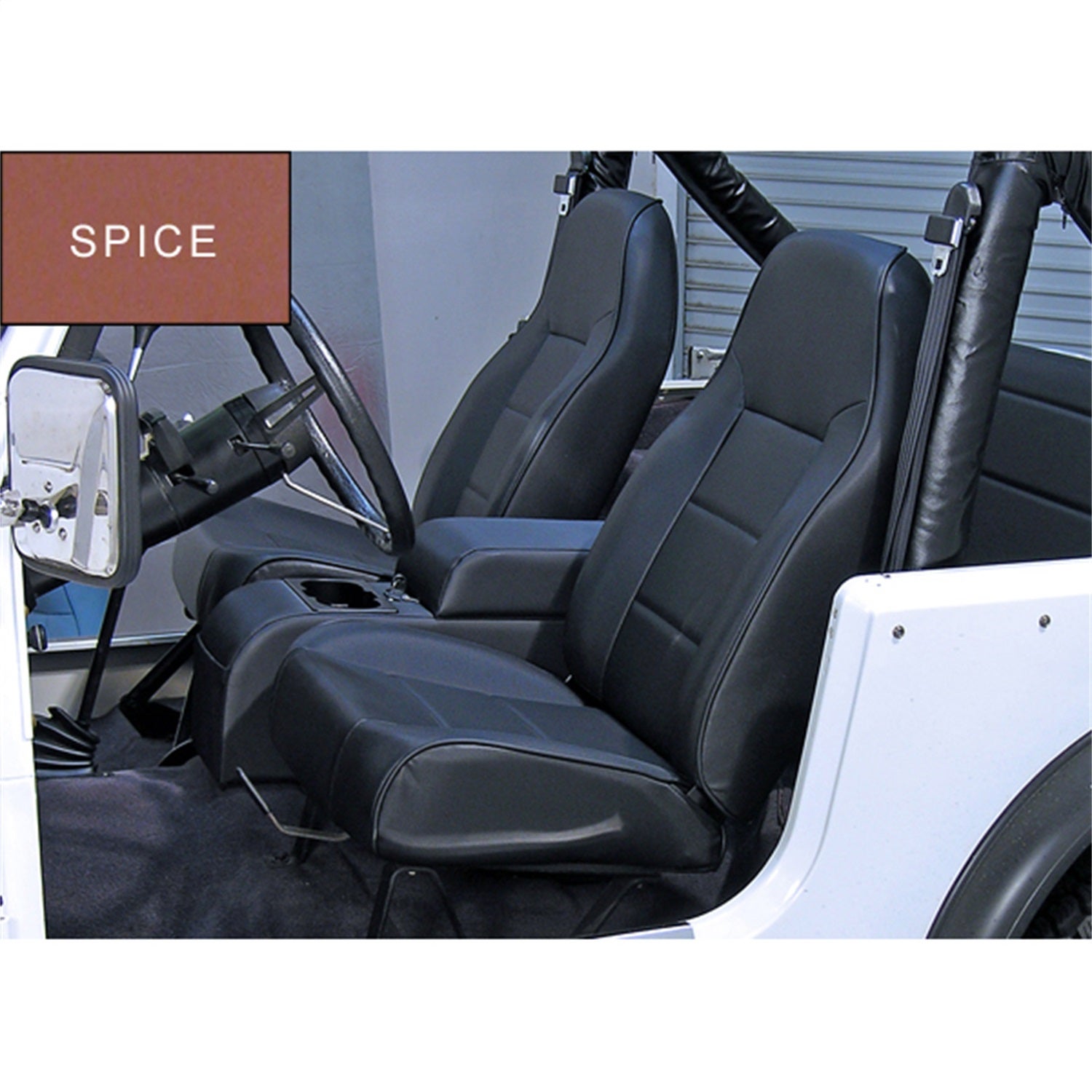 Rugged Ridge 13401.37 Standard Replacement Seat   Standard Replacement Seat