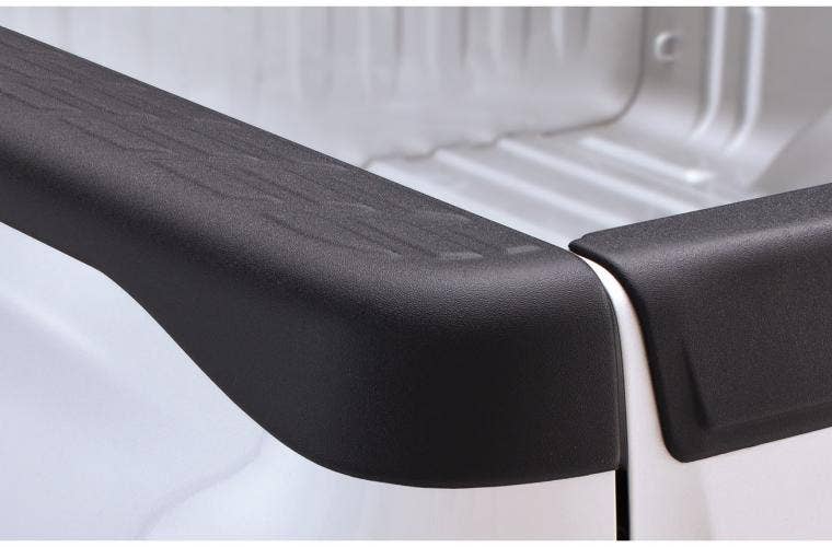 Bushwacker 49523 Ultimate Oe Style Bed Rail Cap   Bed Side Rail Protector
